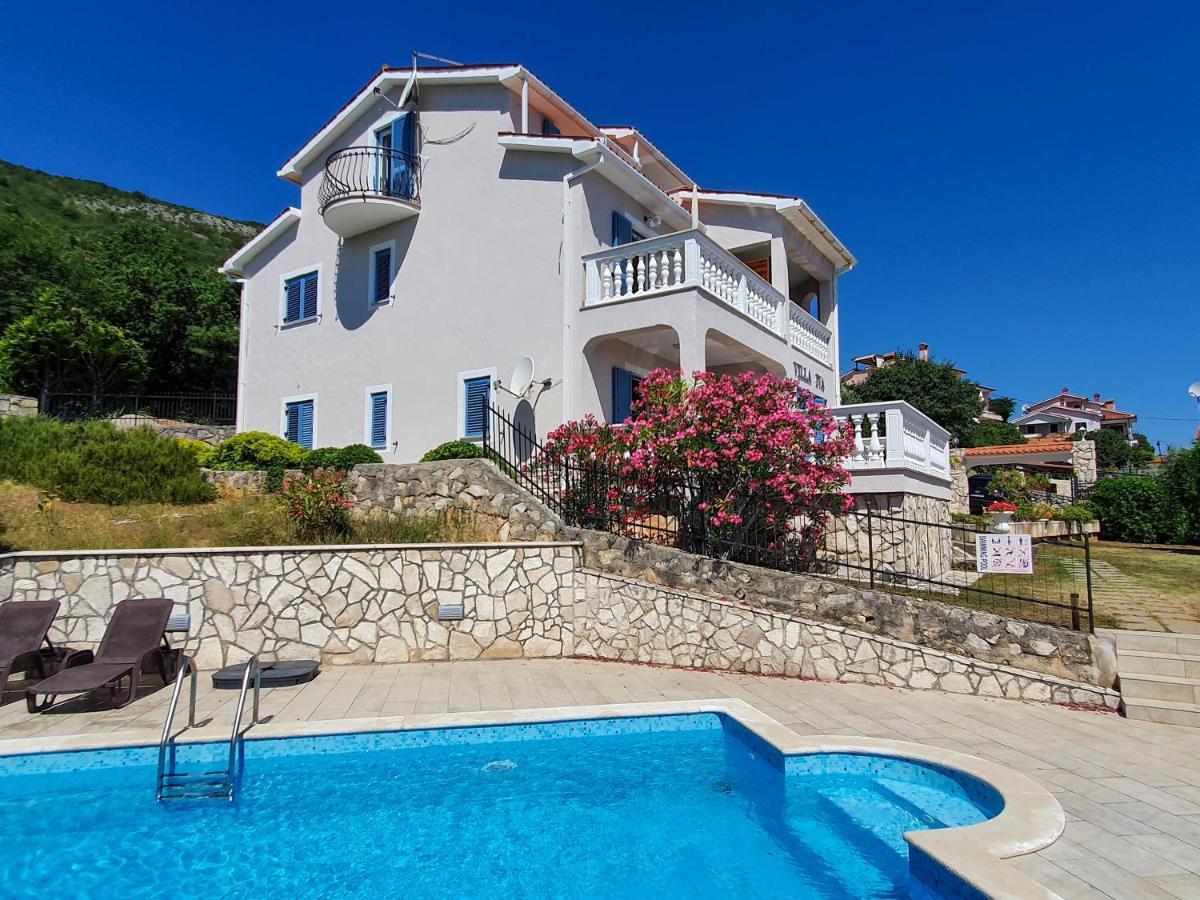 Apartments Villa Iva Равні Екстер'єр фото